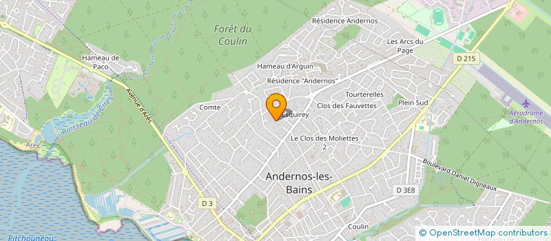 localisation de l'entreprise MADAME SYLVIE MORENO  PARIS