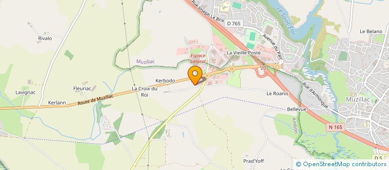 localisation de l'entreprise MADAME SYLVIE MORET  AMBON