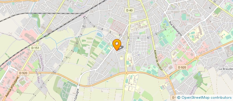 localisation de l'entreprise MADAME SYLVIE MORLAND à CHATEAUROUX