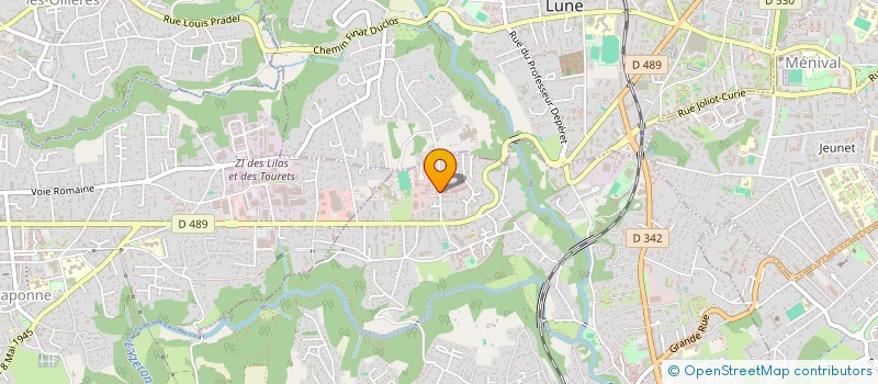 localisation de l'entreprise MADAME SYLVIE MORTON  FRANCHEVILLE