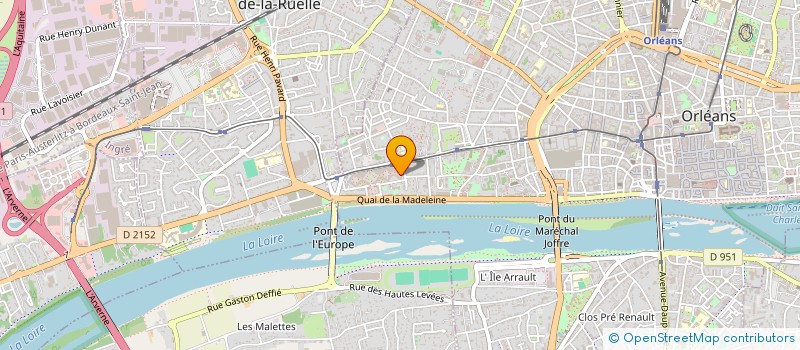 localisation de l'entreprise MADAME SYLVIE MOTHIRON à ORLEANS