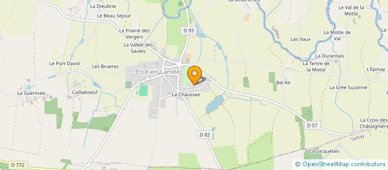 localisation de l'entreprise MADAME SYLVIE MOTTARD  SAINT-HILAIRE-DE-RIEZ