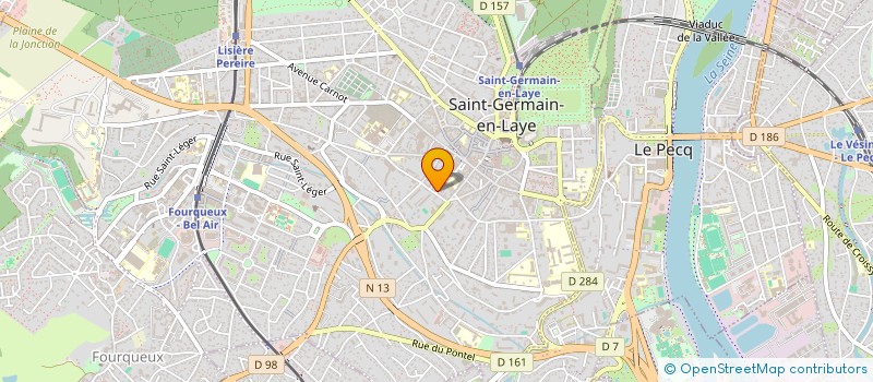 localisation de l'entreprise MADAME SYLVIE MOULARD à SAINT-GERMAIN-EN-LAYE