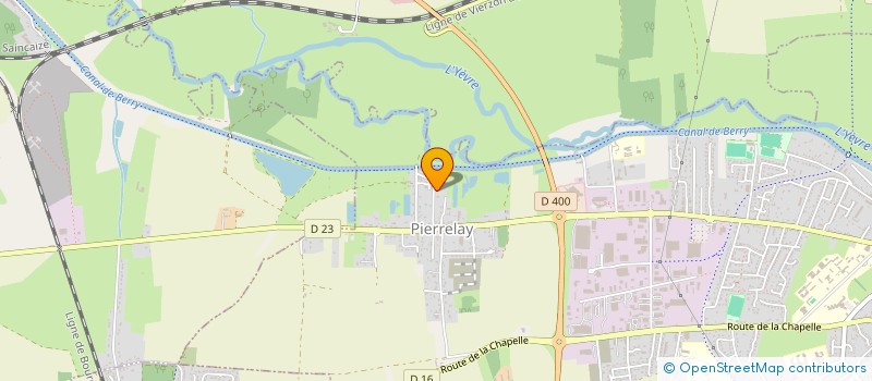 localisation de l'entreprise MADAME SYLVIE MOULIN  BOURGES