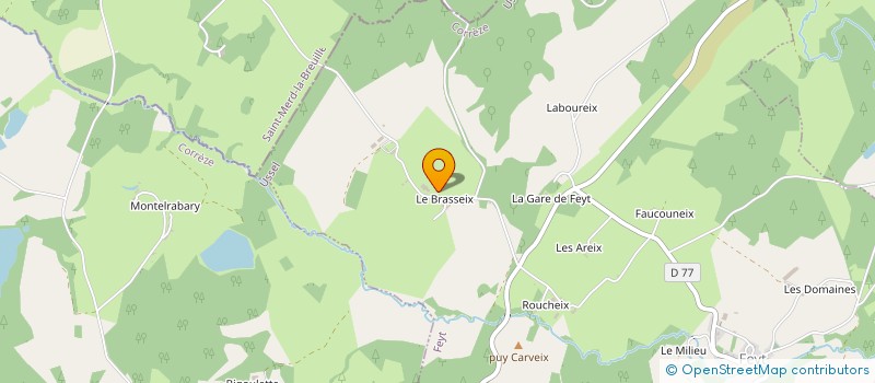 localisation de l'entreprise MADAME SYLVIE MOURAGNON  FEYT