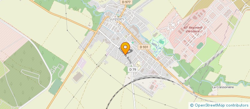 localisation de l'entreprise MADAME SYLVIE MUCEK  SUIPPES