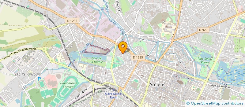 localisation de l'entreprise MADAME SYLVIE MULLIER à AMIENS
