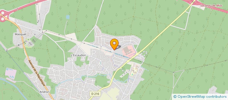 localisation de l'entreprise MADAME SYLVIE NEVRAUMONT  MIOS