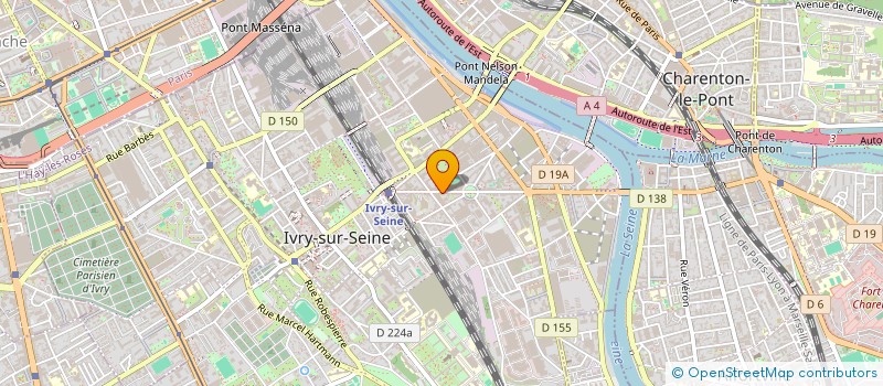 localisation de l'entreprise MADAME SYLVIE NGUYEN  IVRY-SUR-SEINE