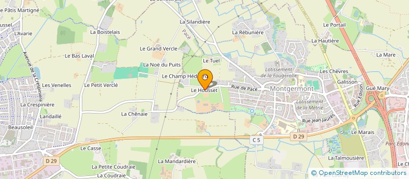 localisation de l'entreprise MADAME SYLVIE NICOLAS à MONTGERMONT