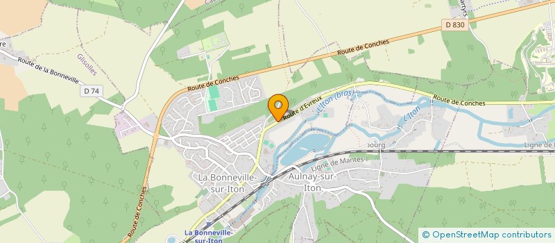 localisation de l'entreprise MADAME SYLVIE NIEPCERON  LOUVERSEY