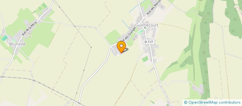 localisation de l'entreprise MADAME SYLVIE NOBERT DIT RIGAL  PETIT-CAUX