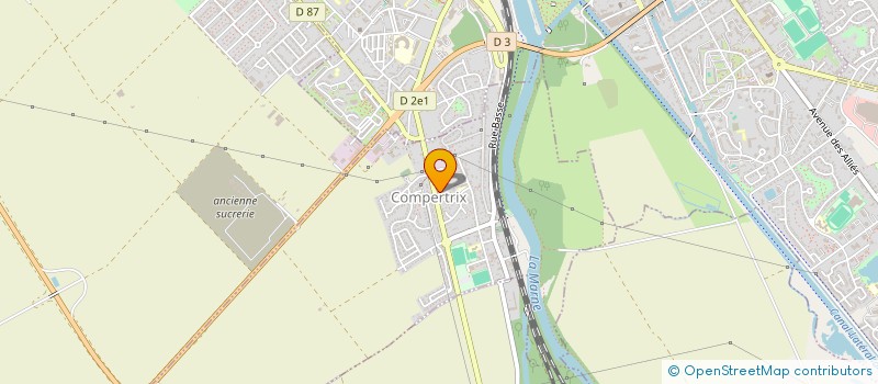 localisation de l'entreprise MADAME SYLVIE NOEL  COOLUS