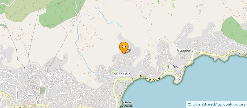 localisation de l'entreprise MADAME SYLVIE NOIRET à LE LAVANDOU