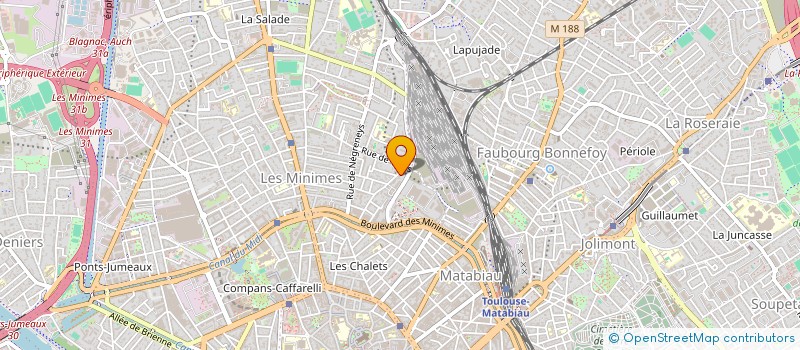 localisation de l'entreprise MADAME SYLVIE NORCIA à TOULOUSE