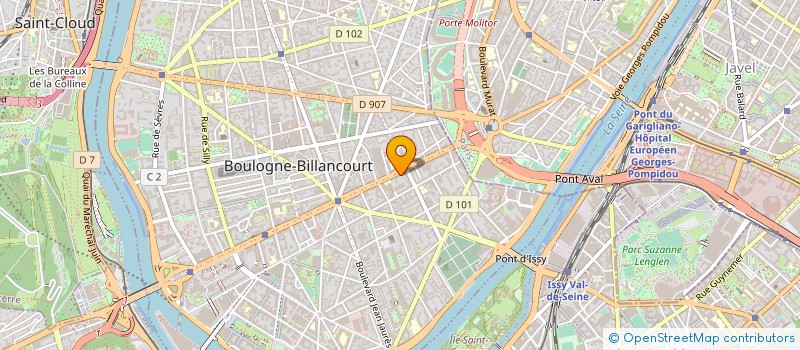 localisation de l'entreprise MADAME SYLVIE NORDMAN à BOULOGNE-BILLANCOURT