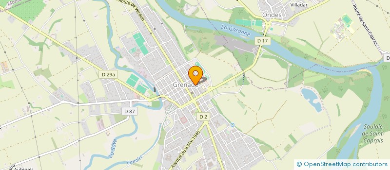 localisation de l'entreprise MADAME SYLVIE NOUAILLES  GRENADE