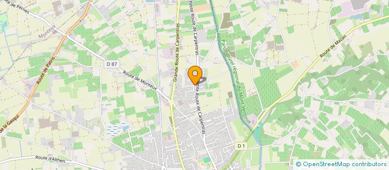 localisation de l'entreprise MADAME SYLVIE OBERSEITHER à PERNES-LES-FONTAINES