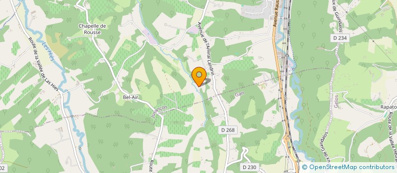 localisation de l'entreprise MADAME SYLVIE ORLAC'H  JURANCON