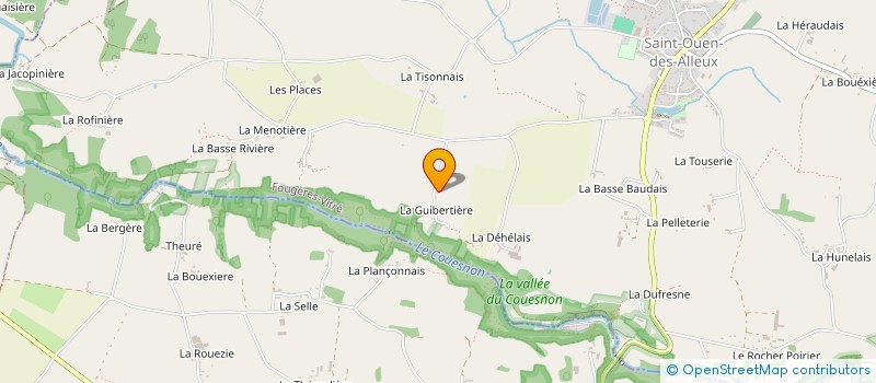 localisation de l'entreprise MADAME SYLVIE ORY  SAINT-OUEN-DES-ALLEUX