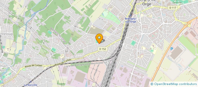 localisation de l'entreprise MADAME SYLVIE PAGNAC à BRETIGNY-SUR-ORGE