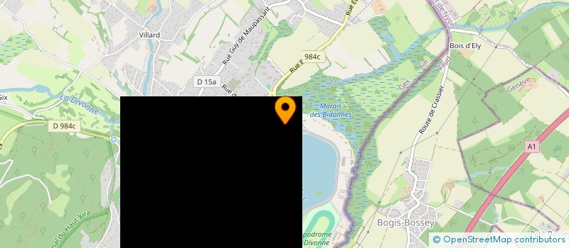 localisation de l'entreprise MADAME SYLVIE PANISSOD à DIVONNE-LES-BAINS