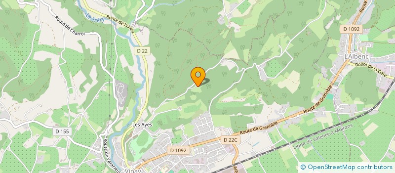 localisation de l'entreprise MADAME SYLVIE PANSU  VINAY