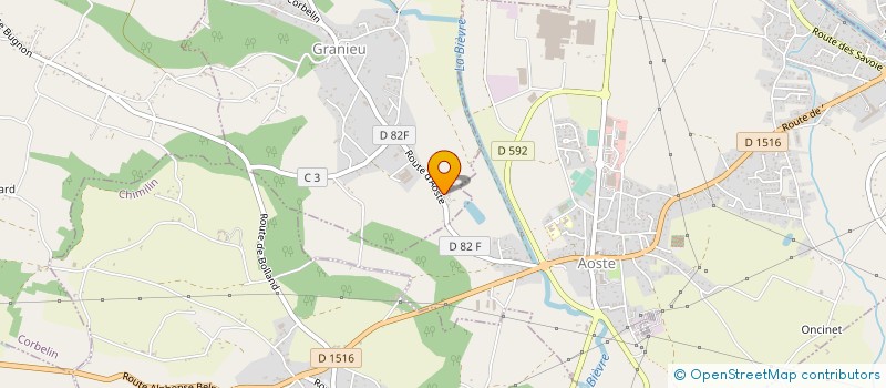 localisation de l'entreprise MADAME SYLVIE PANTANO  GRANIEU