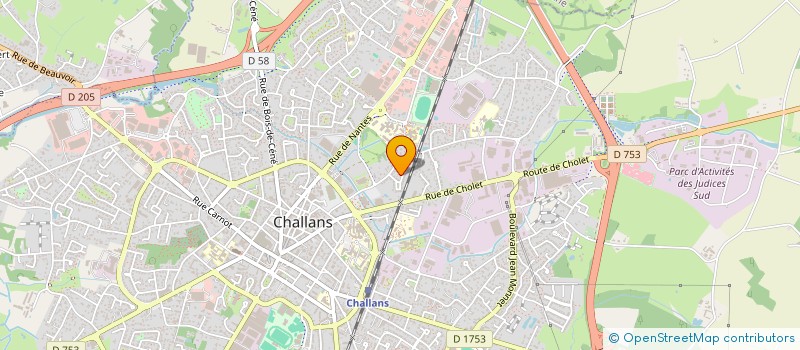 localisation de l'entreprise MADAME SYLVIE PAPIN à SALLERTAINE