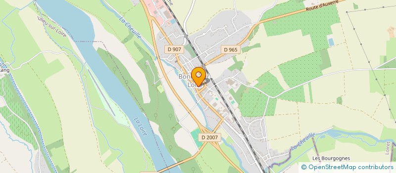 localisation de l'entreprise MADAME SYLVIE PAPIN à BONNY-SUR-LOIRE