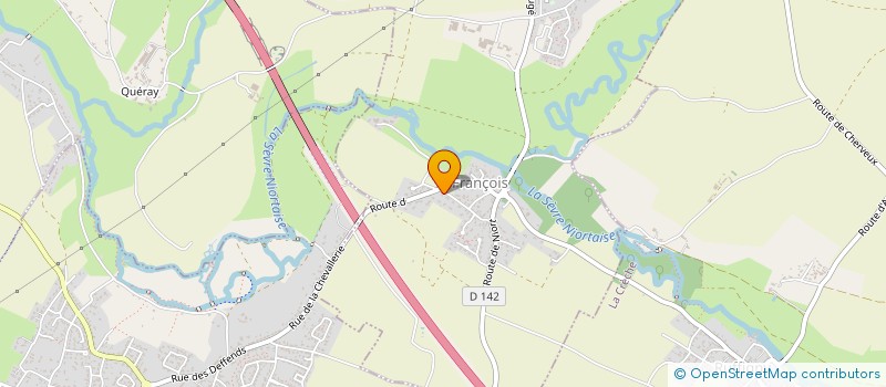 localisation de l'entreprise MADAME SYLVIE PAQUET  FRANCOIS