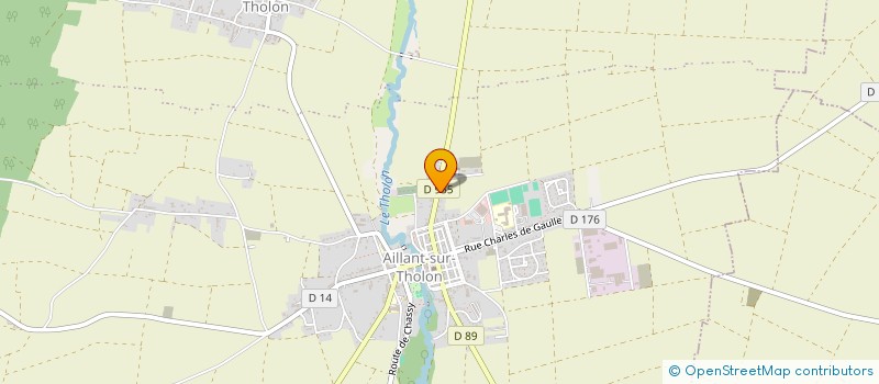 localisation de l'entreprise MADAME SYLVIE PARA  VALRAVILLON