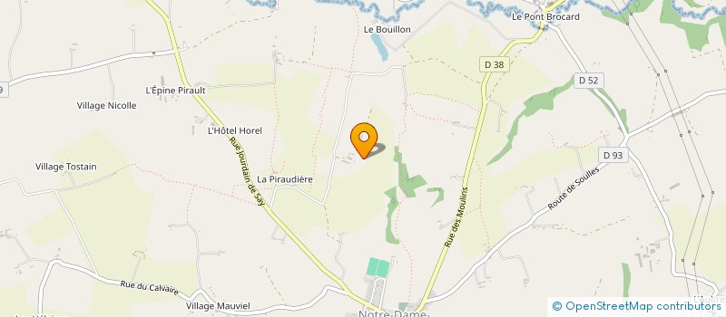 localisation de l'entreprise MADAME SYLVIE PARMENT  MONTPINCHON