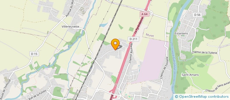 localisation de l'entreprise MADAME SYLVIE PARRA  LE FAUGA