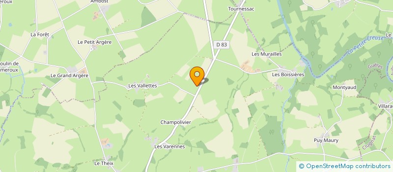 localisation de l'entreprise MADAME SYLVIE PARVILLERS à BETETE
