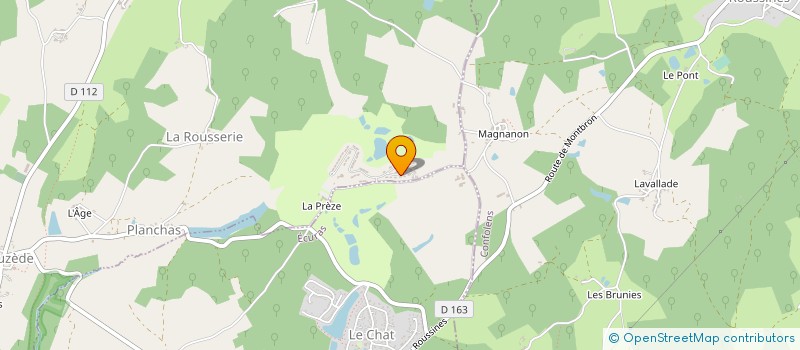 localisation de l'entreprise MADAME SYLVIE PASQUALAGGI à ROUZEDE