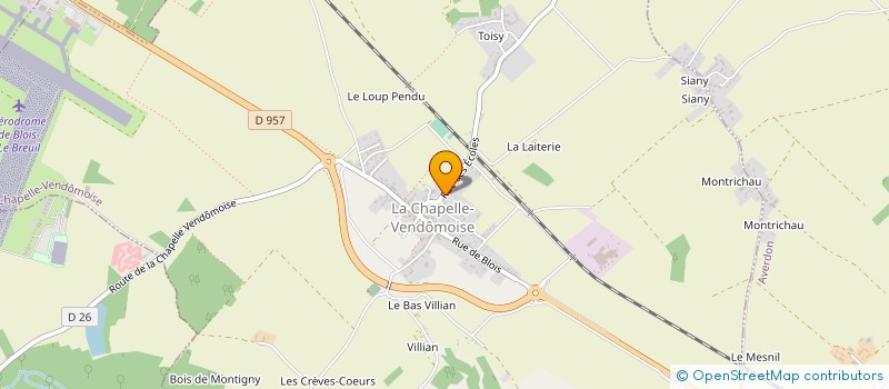 localisation de l'entreprise MADAME SYLVIE PASQUIER  MAROLLES