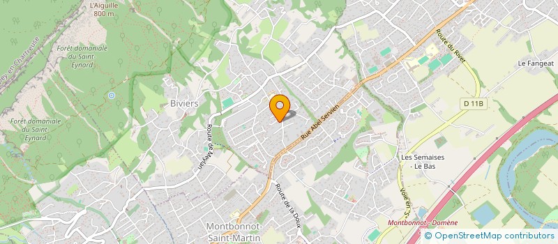 localisation de l'entreprise MADAME SYLVIE PASSARD  BIVIERS