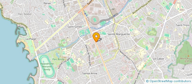 localisation de l'entreprise MADAME SYLVIE PASTORE à MARSEILLE