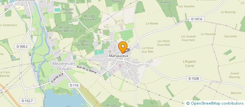 localisation de l'entreprise MADAME SYLVIE PATRIARCHE à MEZIERES-EN-DROUAIS