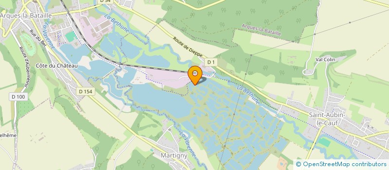 localisation de l'entreprise MADAME SYLVIE PAUL  NOTRE-DAME-D'ALIERMONT