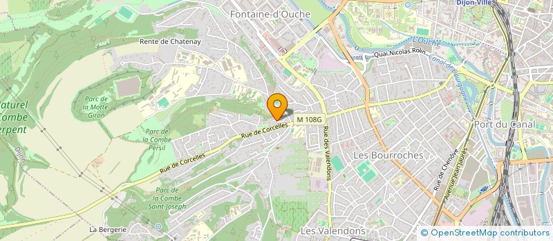 localisation de l'entreprise MADAME SYLVIE PELLETIER  DIJON