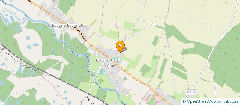 localisation de l'entreprise MADAME SYLVIE PELLETIER à EAUCOURT-SUR-SOMME