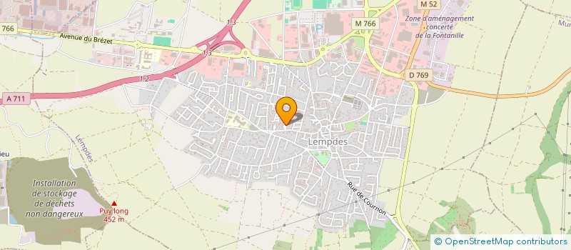 localisation de l'entreprise MADAME SYLVIE PEREIRA  LEMPDES