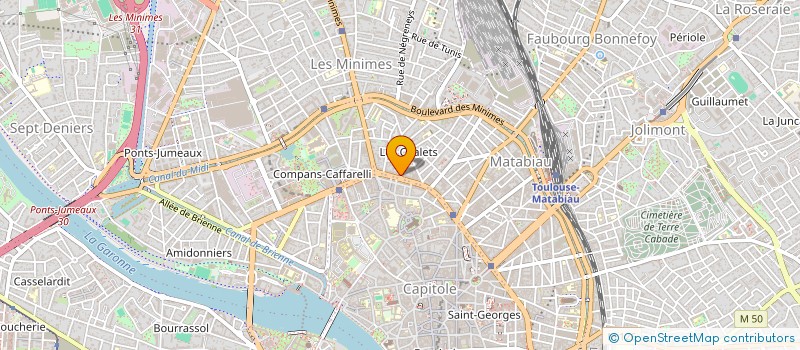 localisation de l'entreprise MADAME SYLVIE PEREZ à TOULOUSE