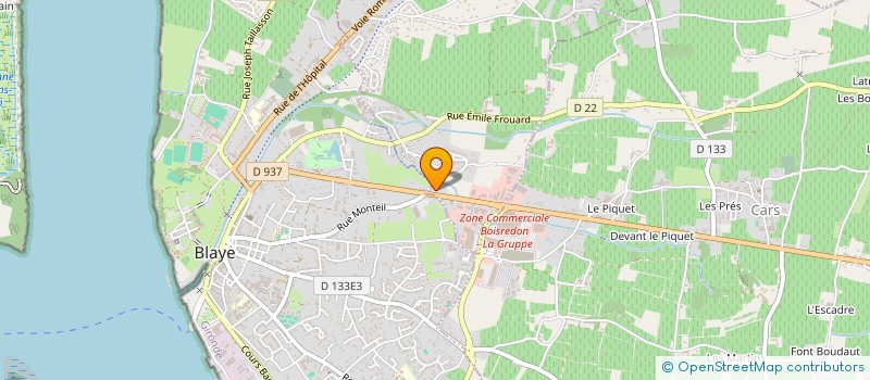 localisation de l'entreprise MADAME SYLVIE PERMENAS  SAINT-MARTIN-LACAUSSADE