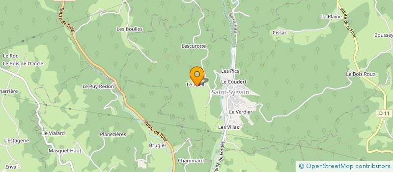 localisation de l'entreprise MADAME SYLVIE PERRIER à NEUVILLE