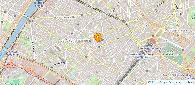 localisation de l'entreprise MADAME SYLVIE PEYRASSON  PARIS