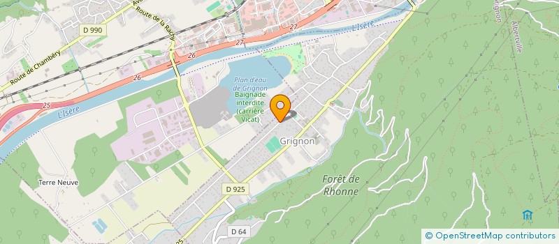 localisation de l'entreprise MADAME SYLVIE PICHOL-THIEVEND à GRIGNON