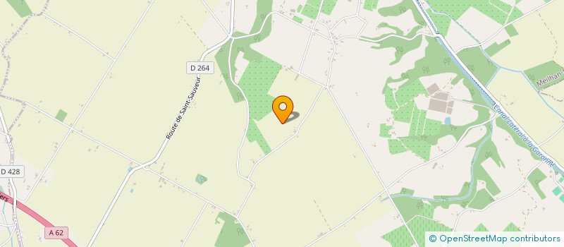 localisation de l'entreprise MADAME SYLVIE PIGEAUT  MEILHAN SUR GARONNE